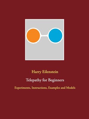 cover image of Telepathy for Beginners